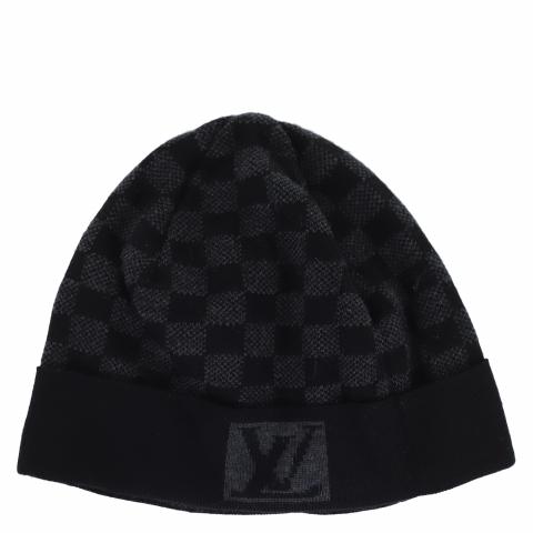 Black louis 2025 vuitton beanie